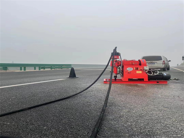 襄阳马路路基路面开裂下沉注浆加固灌浆